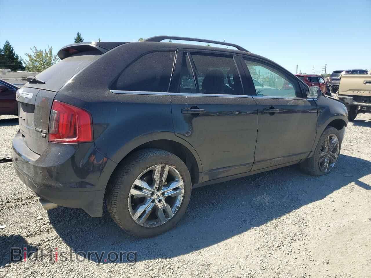 2013 FORD EDGE - VIN: 2FMDK4KC4DBC55051 - Фото 3