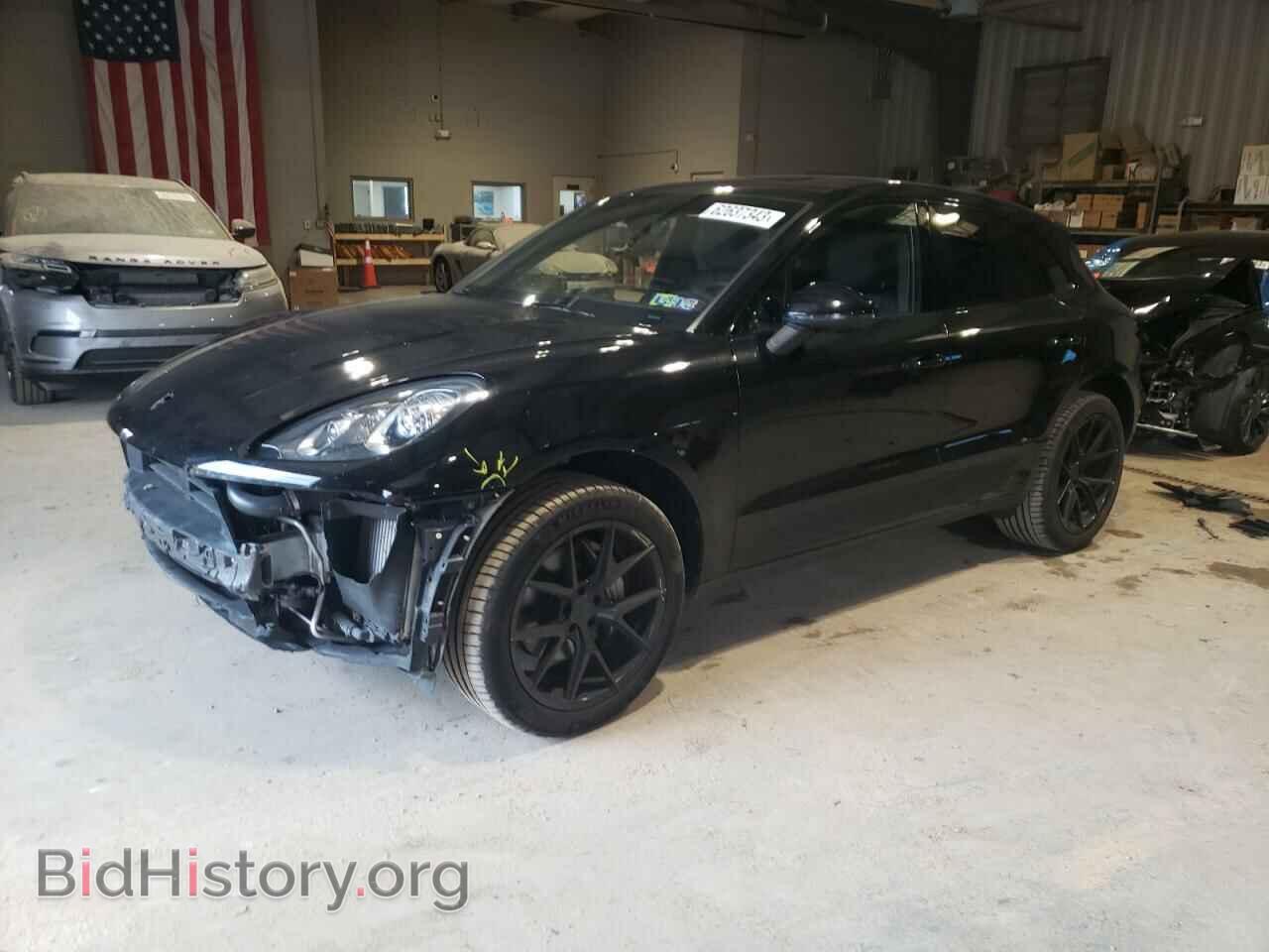 Photo WP1AB2A52GLB42183 - PORSCHE MACAN 2016