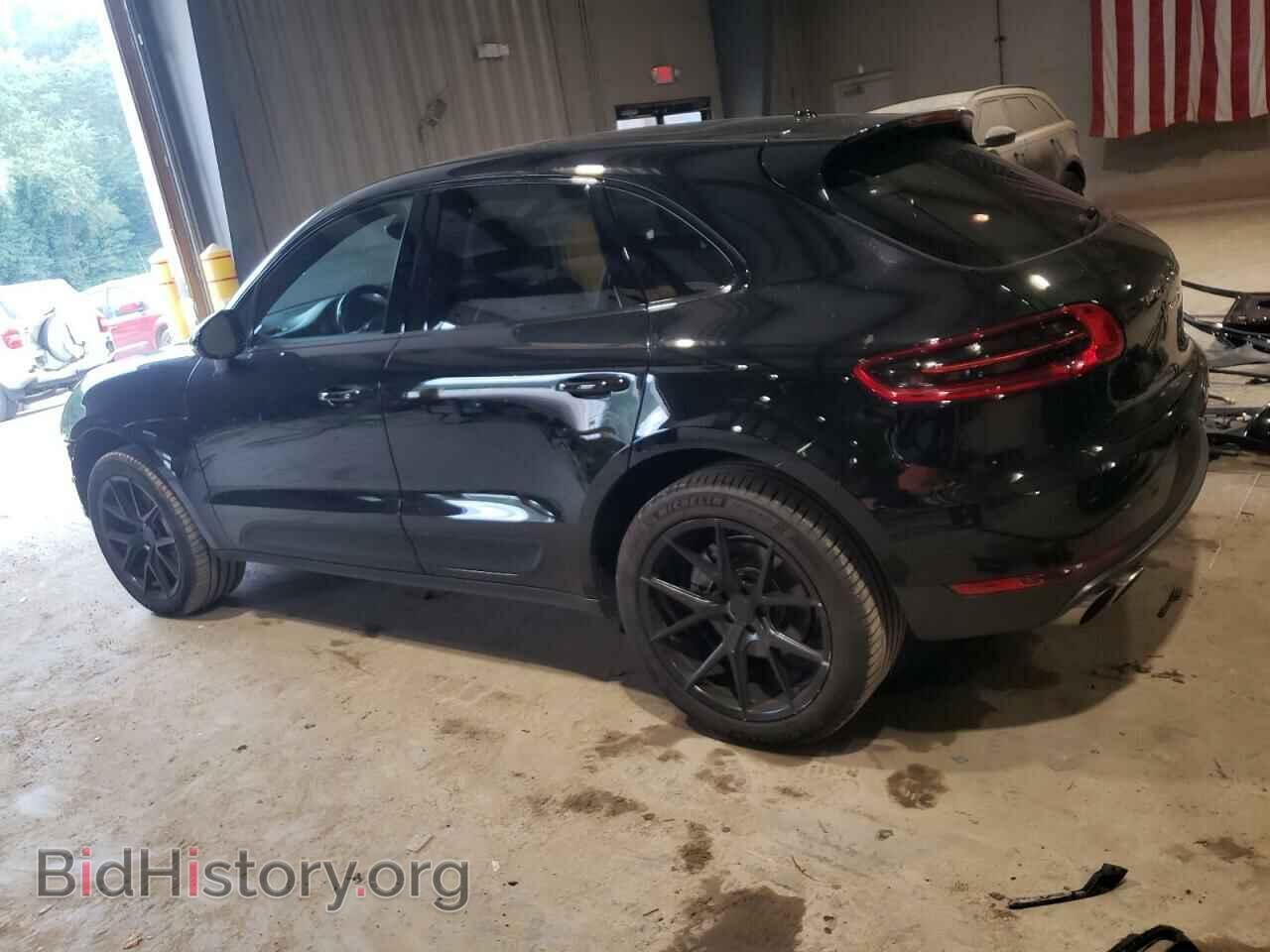 2016 PORSCHE MACAN - VIN: WP1AB2A52GLB42183 - Фото 2