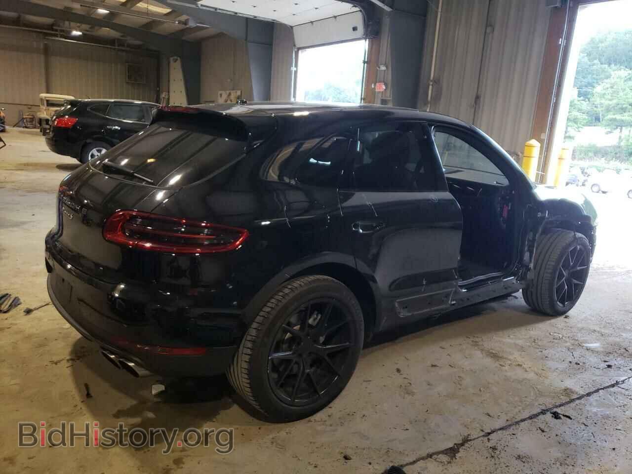 2016 PORSCHE MACAN - VIN: WP1AB2A52GLB42183 - Фото 3