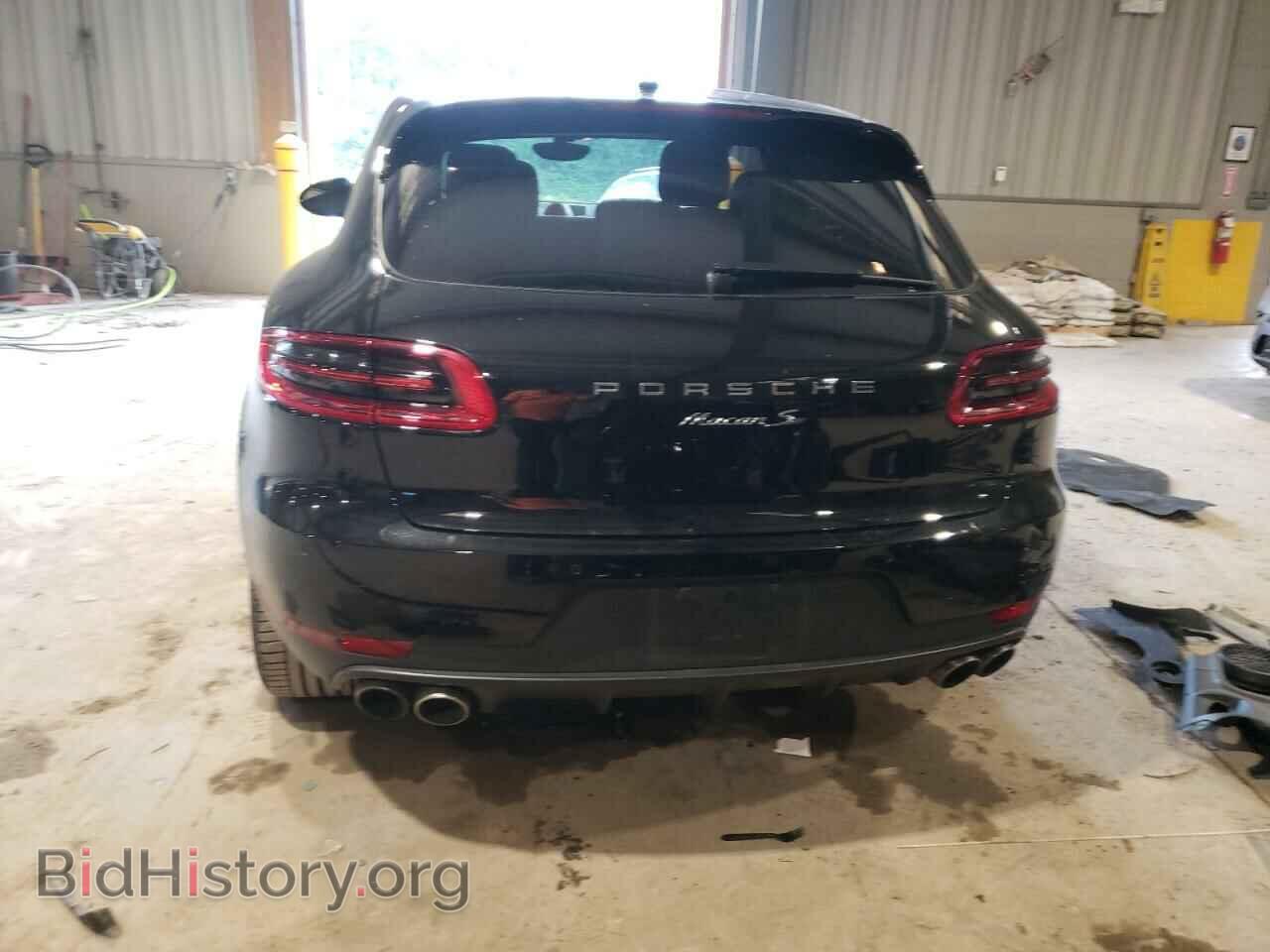 2016 PORSCHE MACAN - VIN: WP1AB2A52GLB42183 - Фото 6