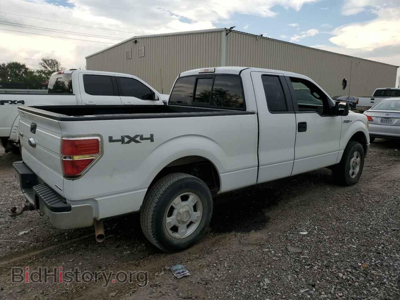 2013 FORD F-150 - VIN: 1FTFX1EF6DKF11716 - Фото 3