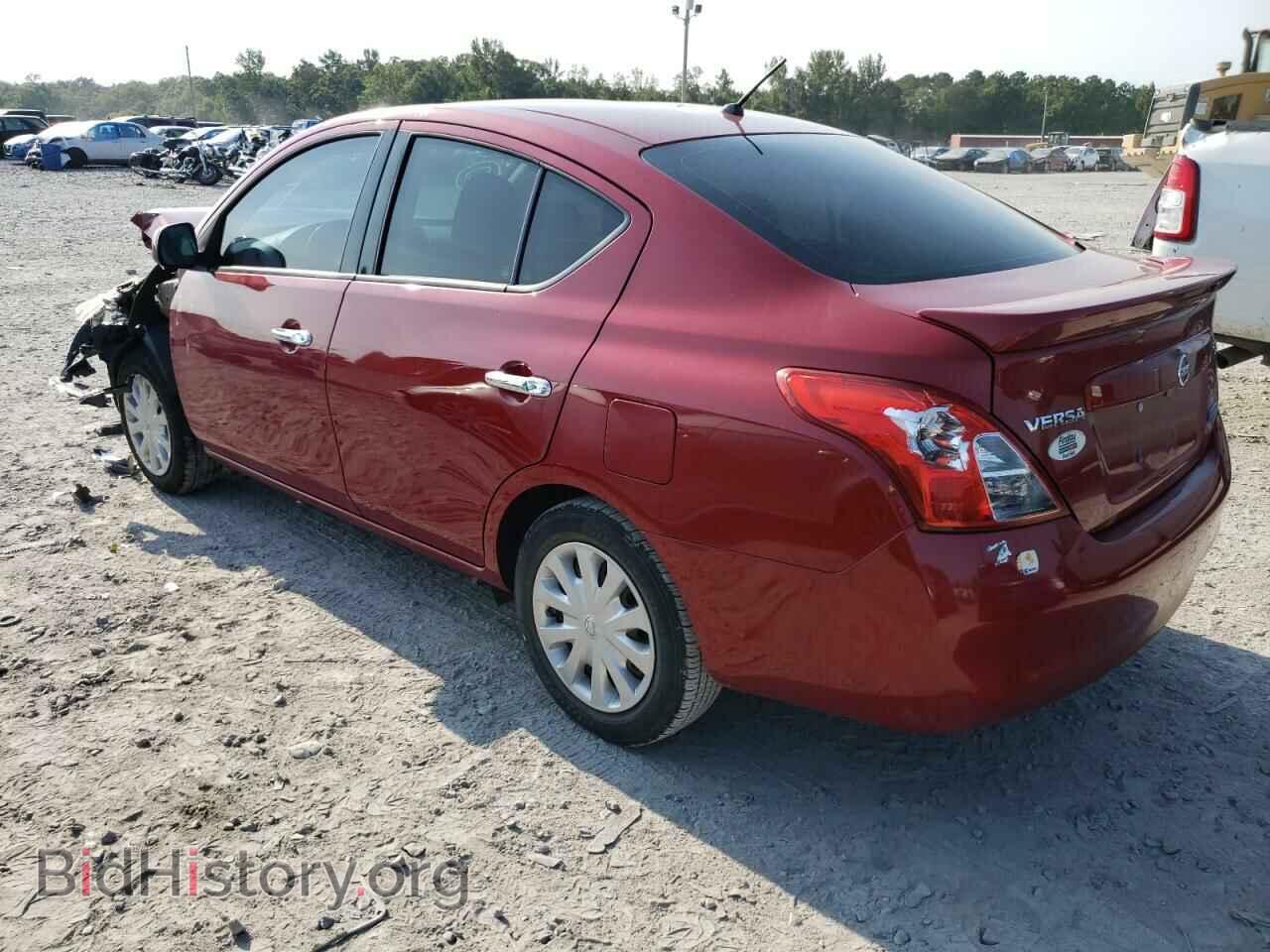 2014 NISSAN VERSA - VIN: 3N1CN7AP4EL834689 - Фото 2