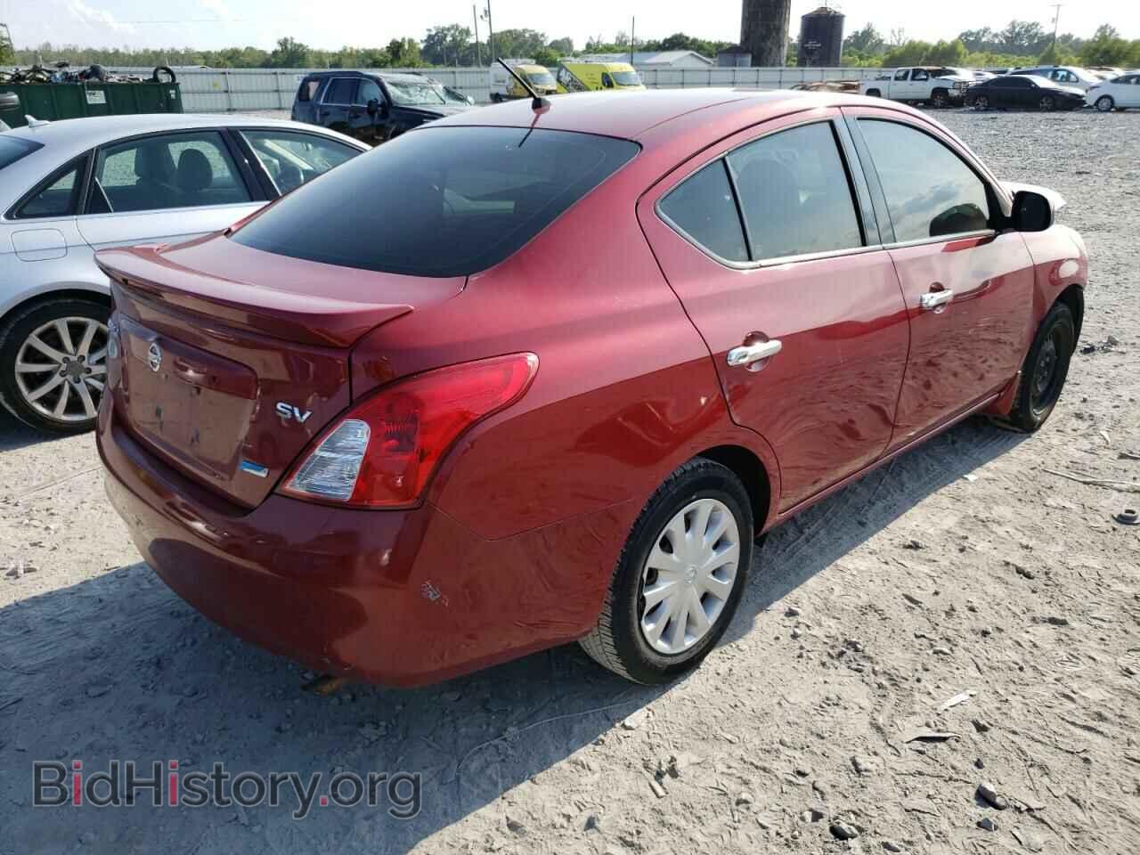 2014 NISSAN VERSA - VIN: 3N1CN7AP4EL834689 - Фото 3