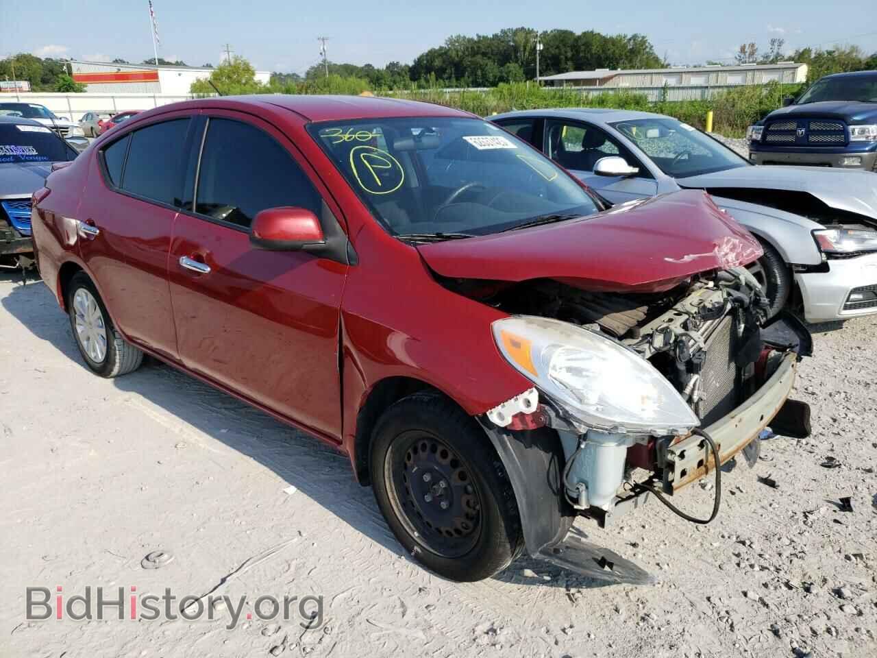 2014 NISSAN VERSA - VIN: 3N1CN7AP4EL834689 - Фото 4