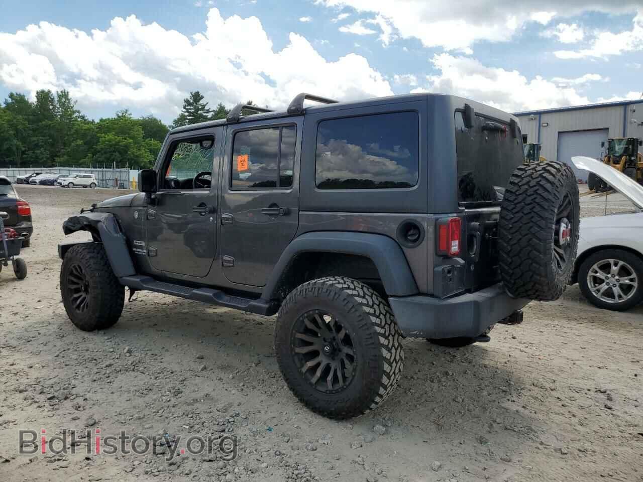 2017 JEEP WRANGLER - VIN: 1C4HJWDG3HL542066 - Фото 2