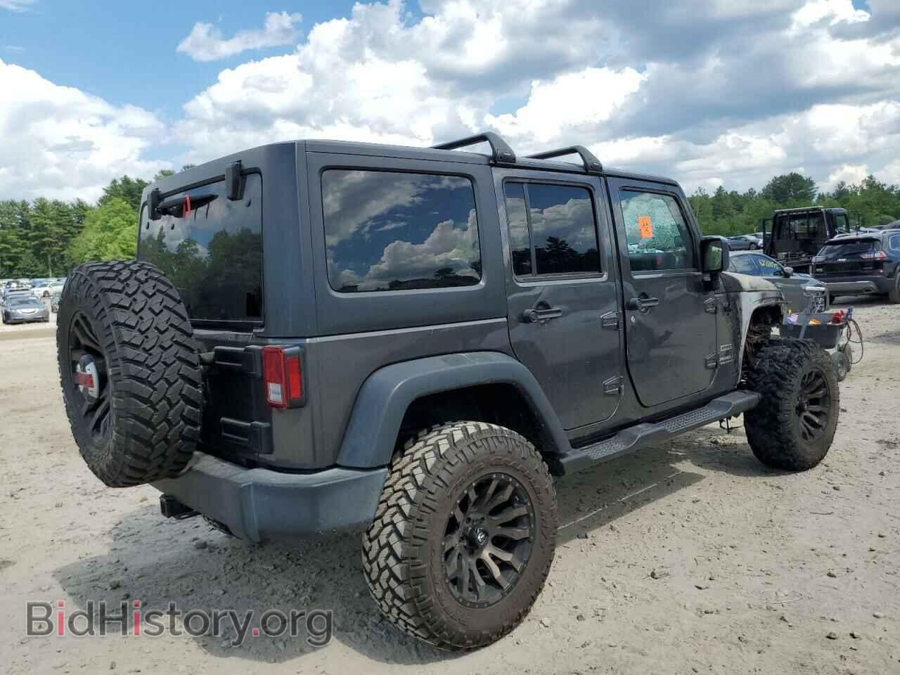 2017 JEEP WRANGLER - VIN: 1C4HJWDG3HL542066 - Фото 3