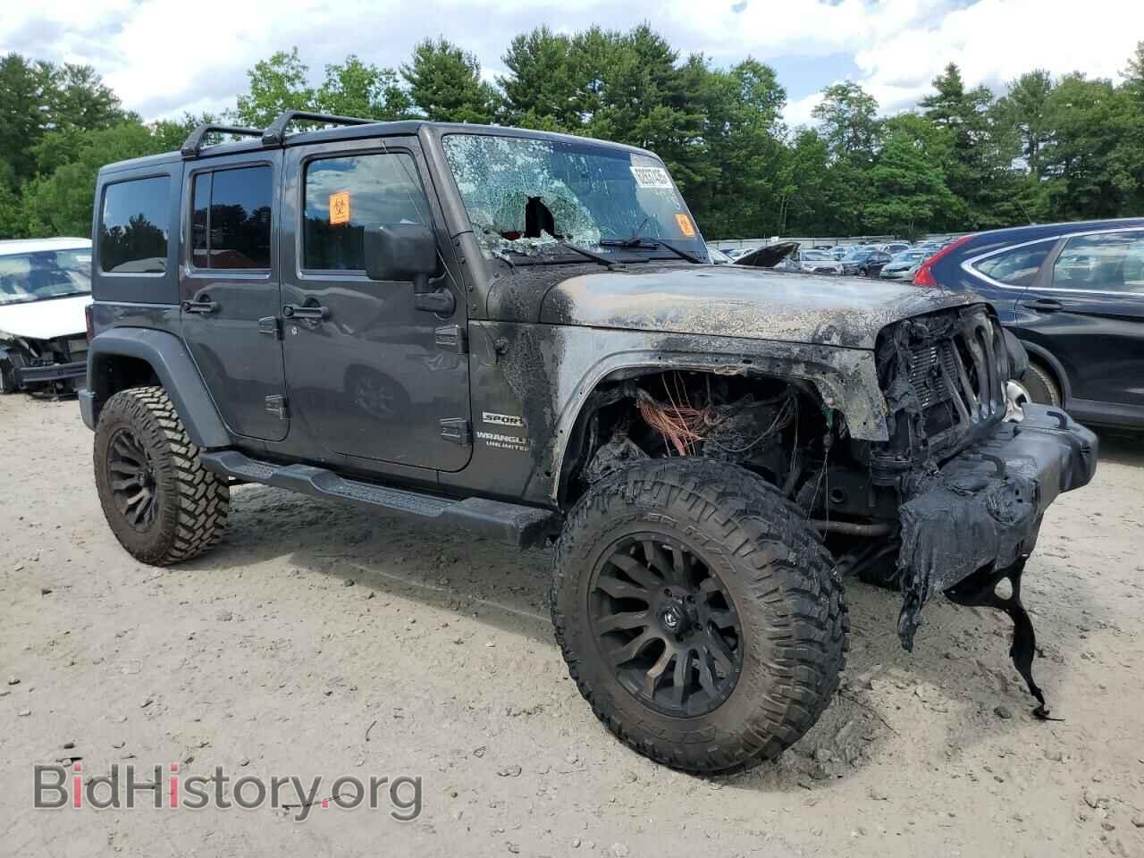 2017 JEEP WRANGLER - VIN: 1C4HJWDG3HL542066 - Фото 4