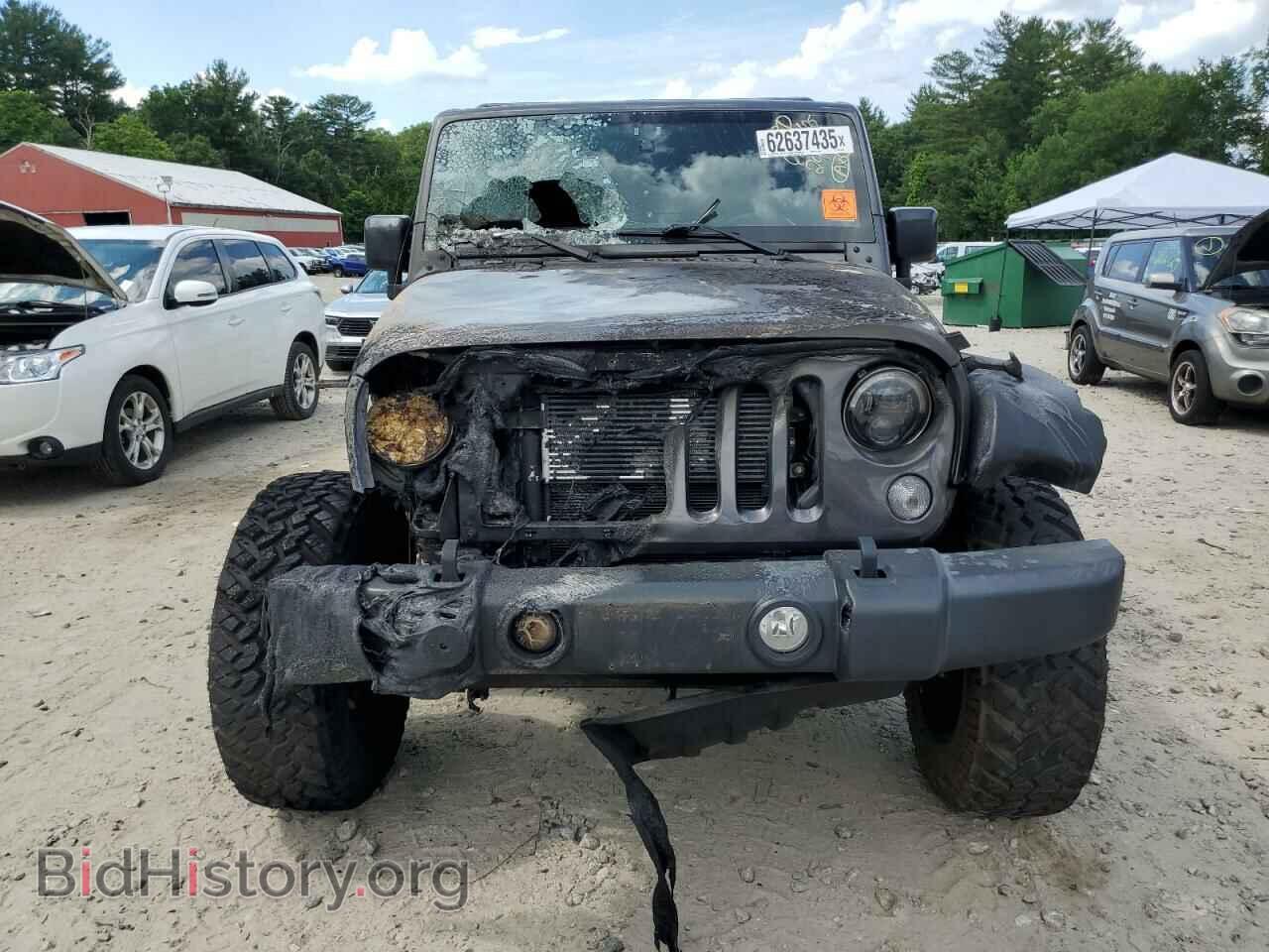 2017 JEEP WRANGLER - VIN: 1C4HJWDG3HL542066 - Фото 5