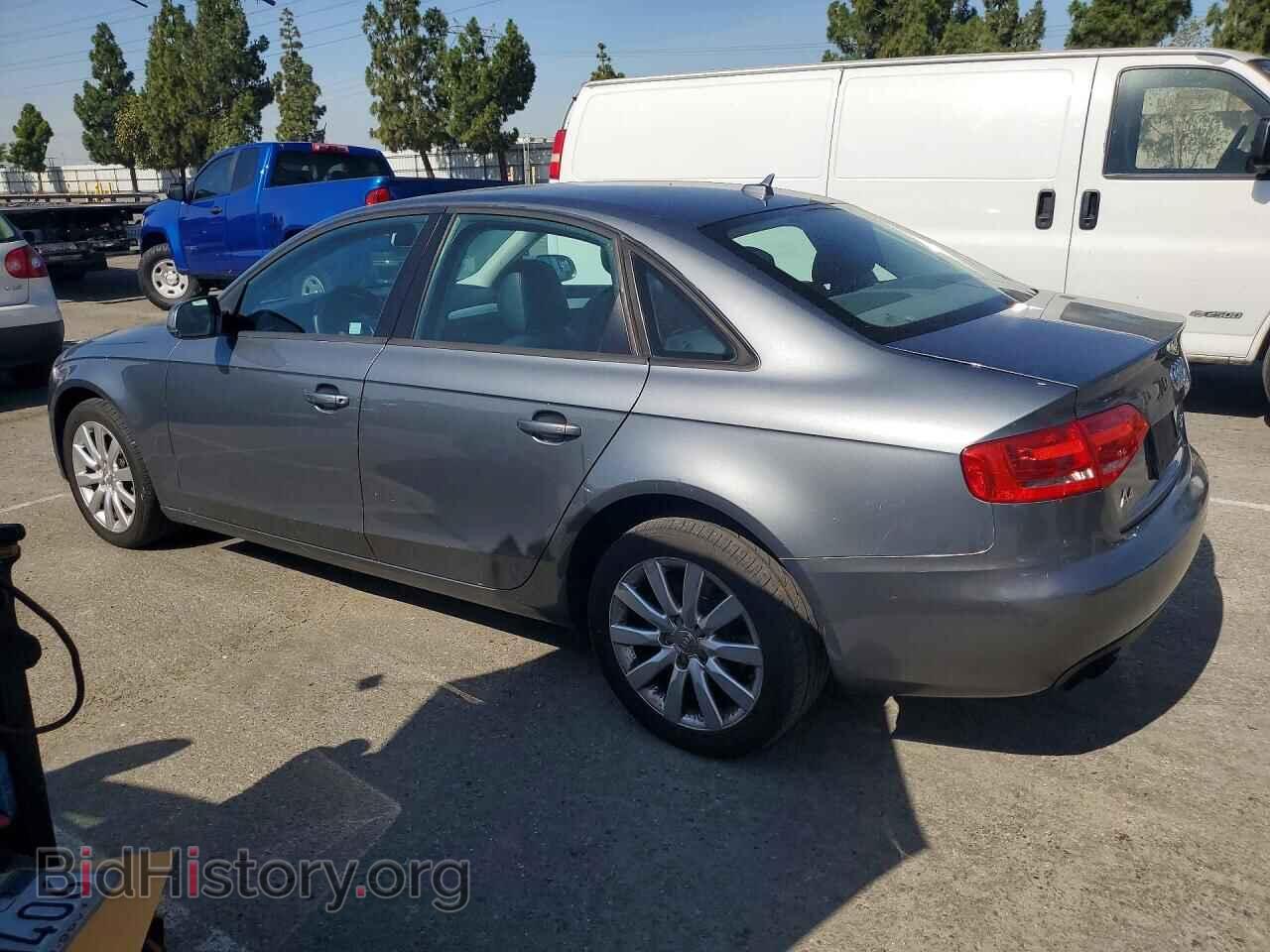 2012 AUDI A4 - VIN: WAUBFAFL8CA047612 - Photo 2