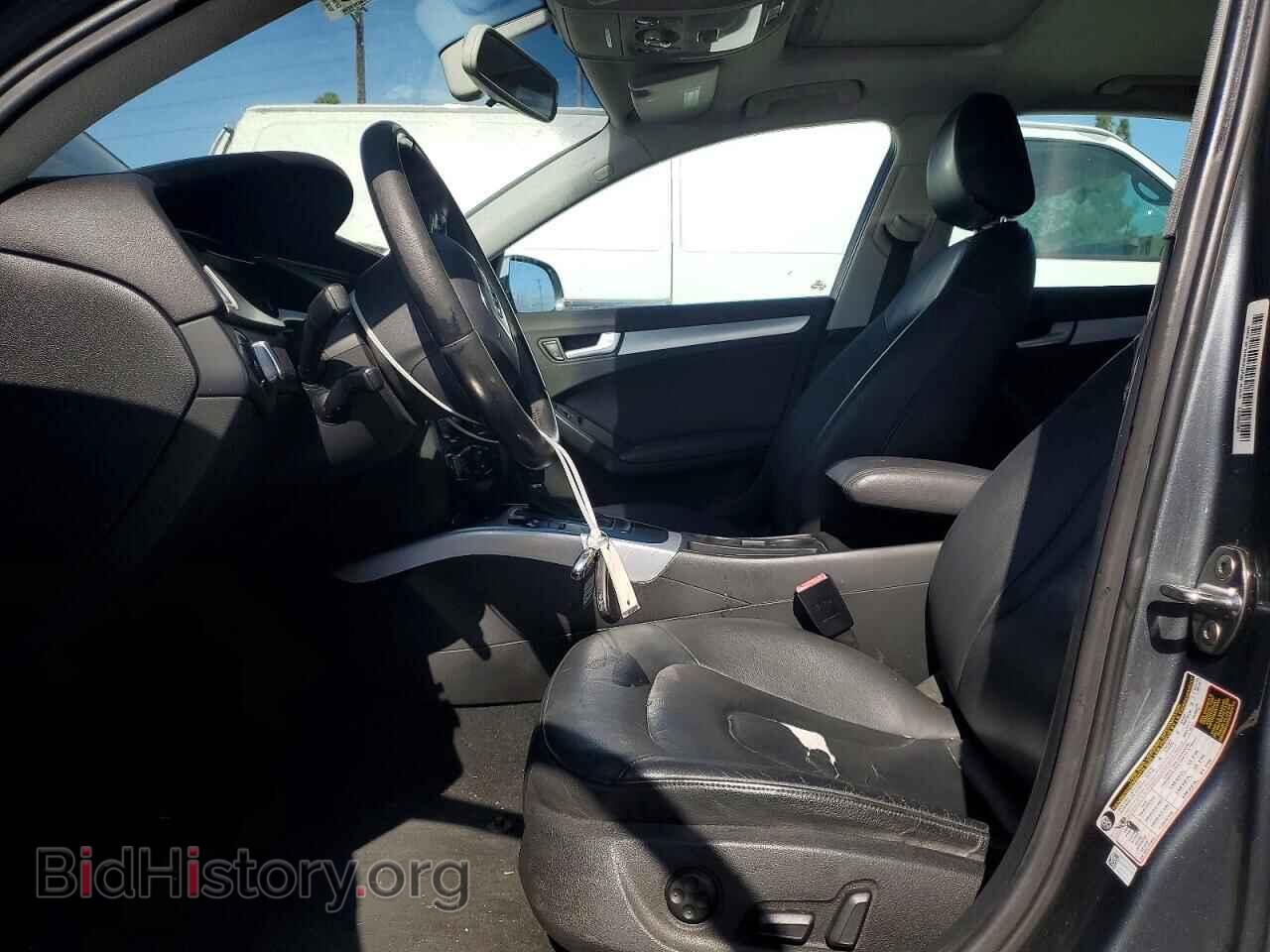 2012 AUDI A4 - VIN: WAUBFAFL8CA047612 - Photo 7