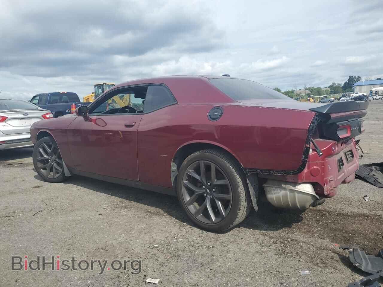 2019 DODGE CHALLENGER - VIN: 2C3CDZAG3KH521797 - Фото 2