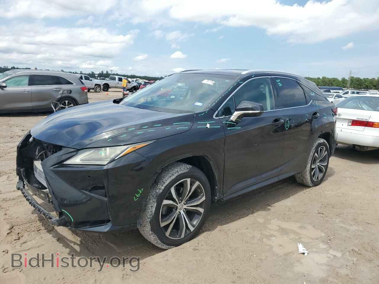 Фотография 2T2ZZMCAXHC059191 - LEXUS RX350 2017