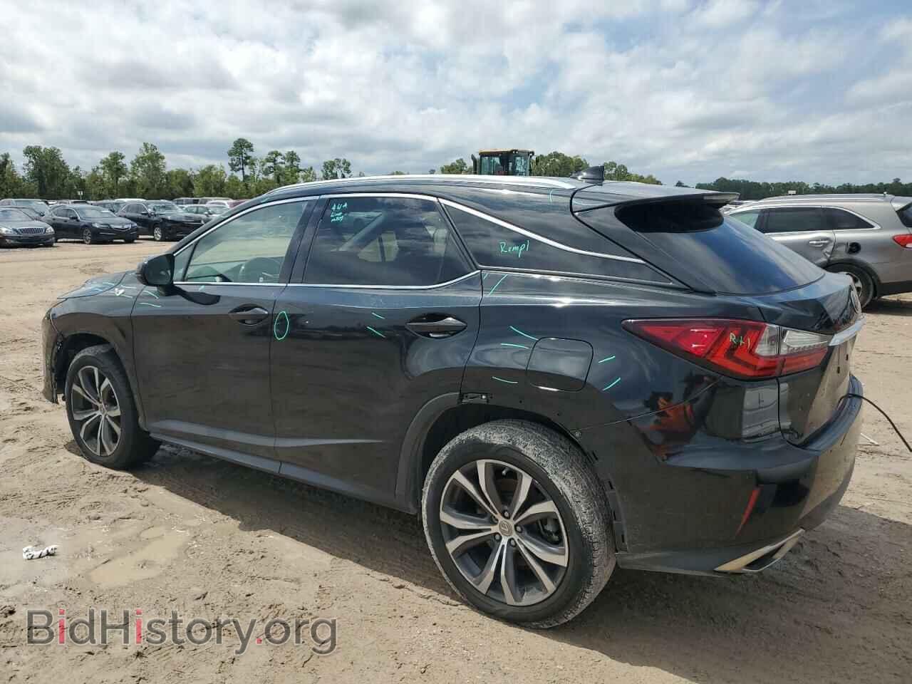 2017 LEXUS RX350 - VIN: 2T2ZZMCAXHC059191 - Фото 2