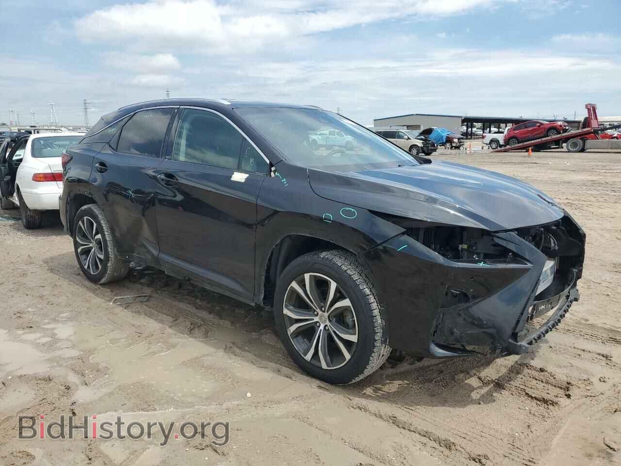 2017 LEXUS RX350 - VIN: 2T2ZZMCAXHC059191 - Фото 4