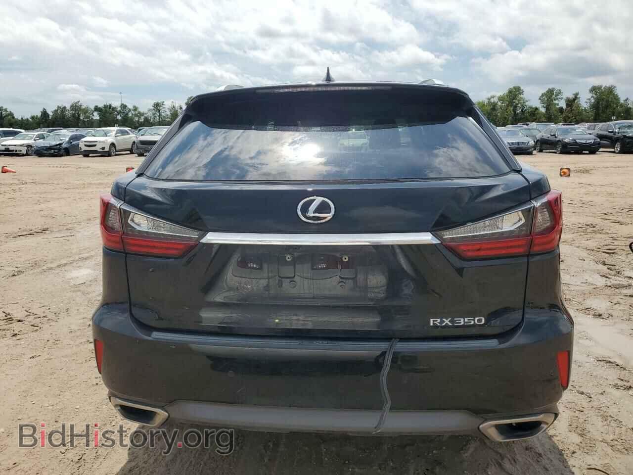 2017 LEXUS RX350 - VIN: 2T2ZZMCAXHC059191 - Фото 6