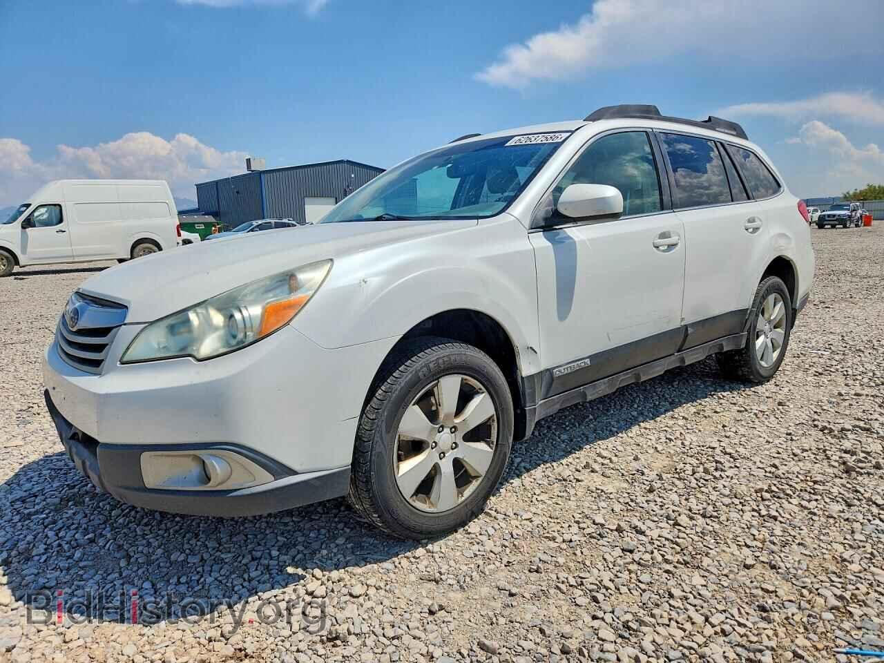 Фотография 4S4BRCCC1B3370604 - SUBARU OUTBACK 2011