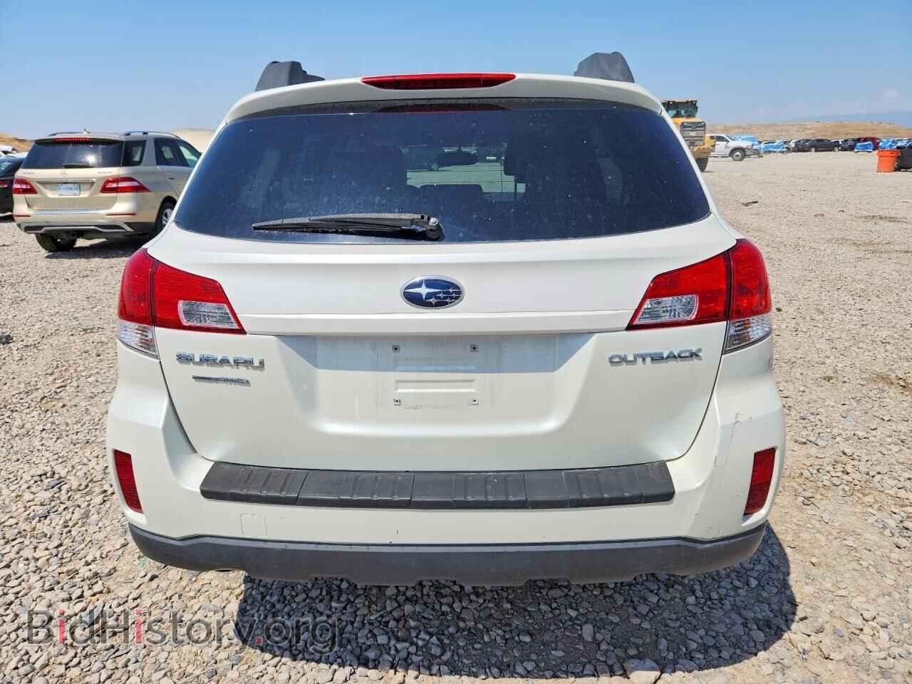 2011 SUBARU OUTBACK - VIN: 4S4BRCCC1B3370604 - Photo 6