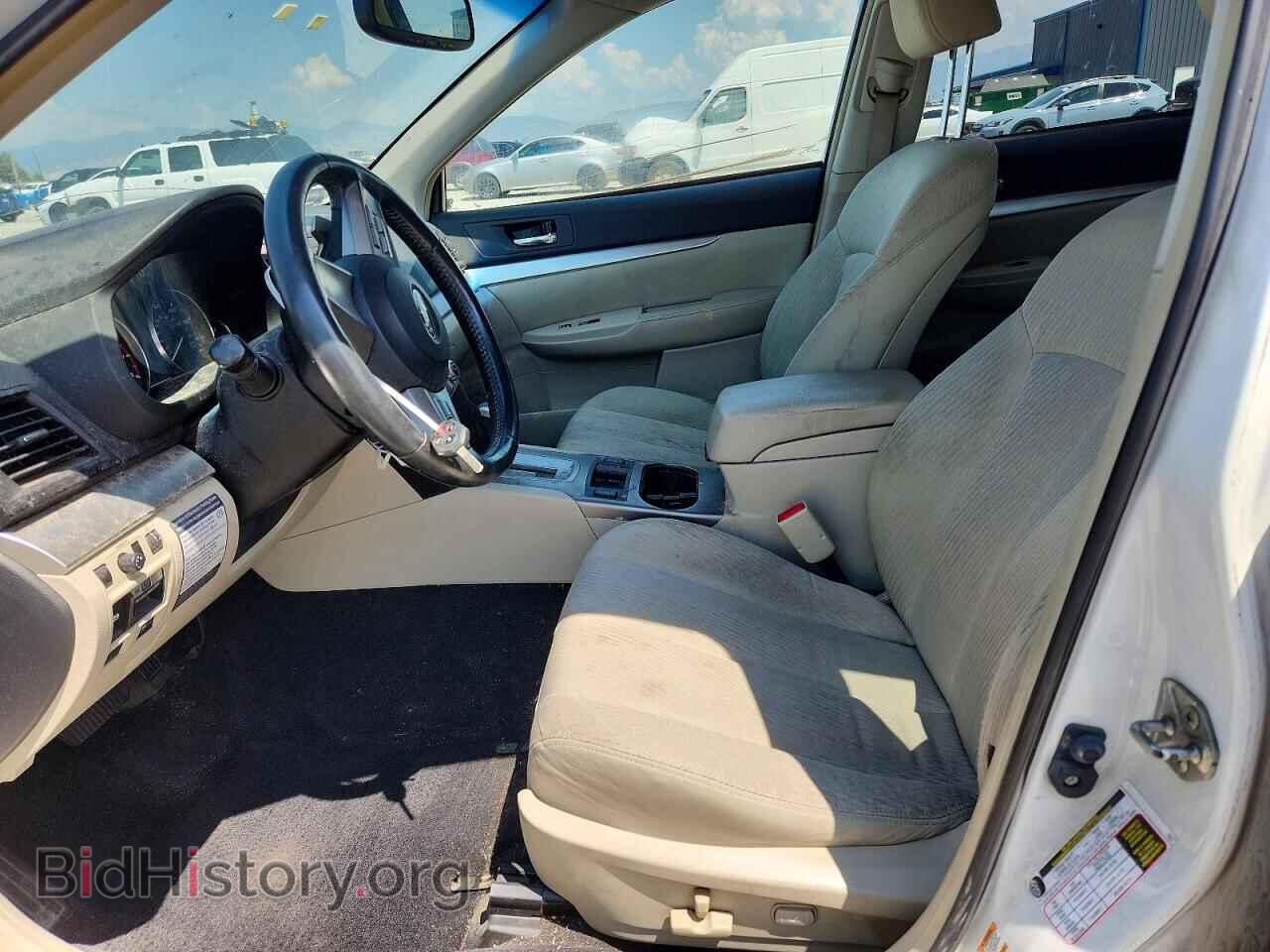 2011 SUBARU OUTBACK - VIN: 4S4BRCCC1B3370604 - Photo 7