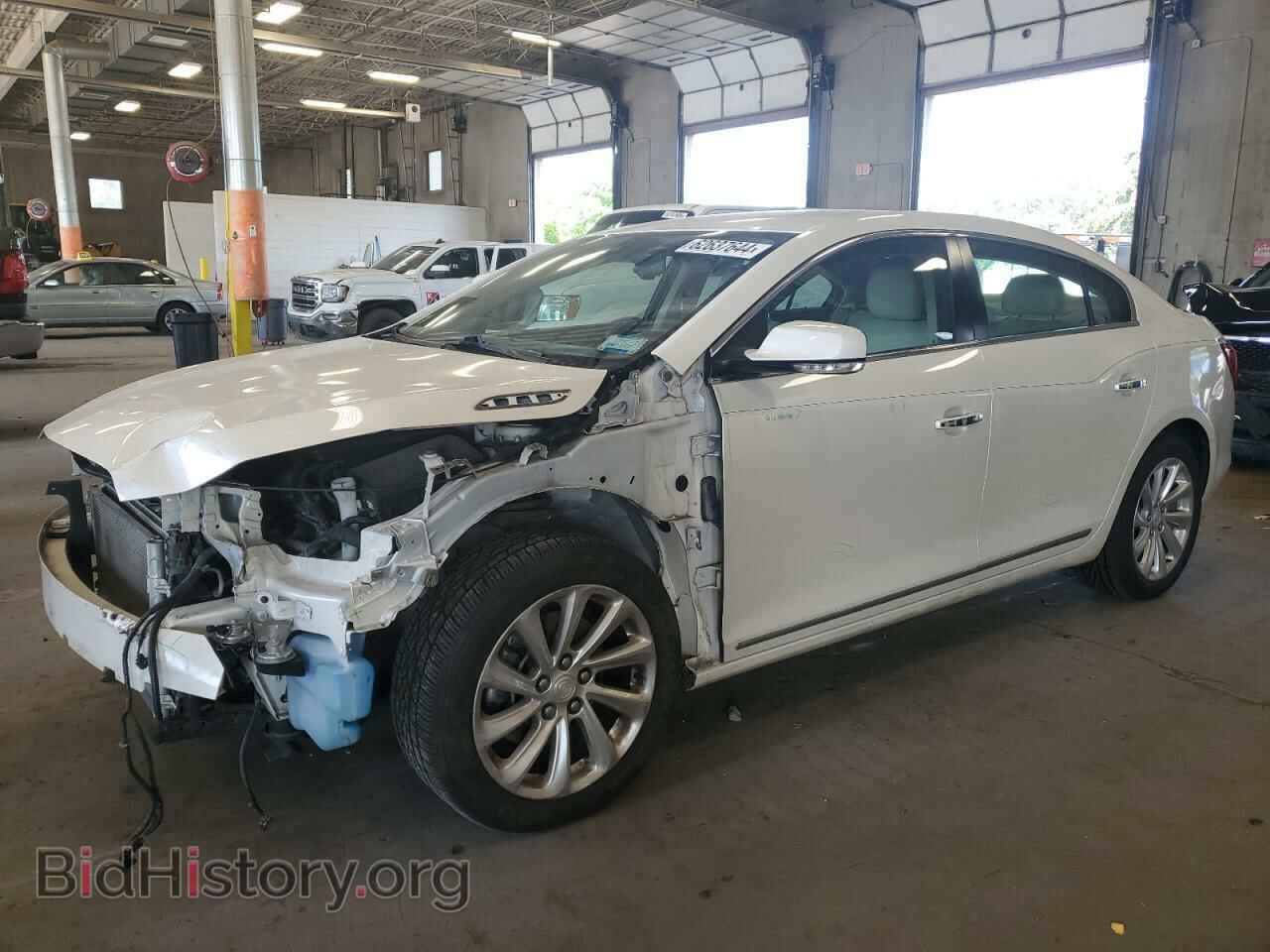 Photo 1G4GB5G37EF167087 - BUICK LACROSSE 2014
