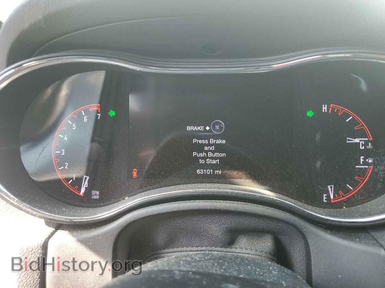 2017 DODGE DURANGO - VIN: 1C4RDJDG6HC733222 - Фото 9