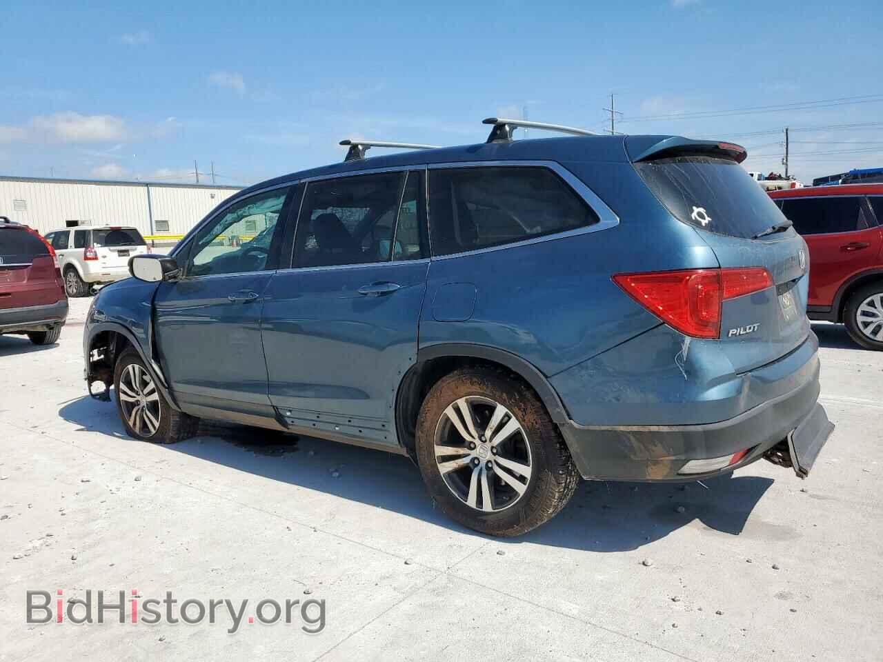 2016 HONDA PILOT - VIN: 5FNYF6H83GB022360 - Фото 2