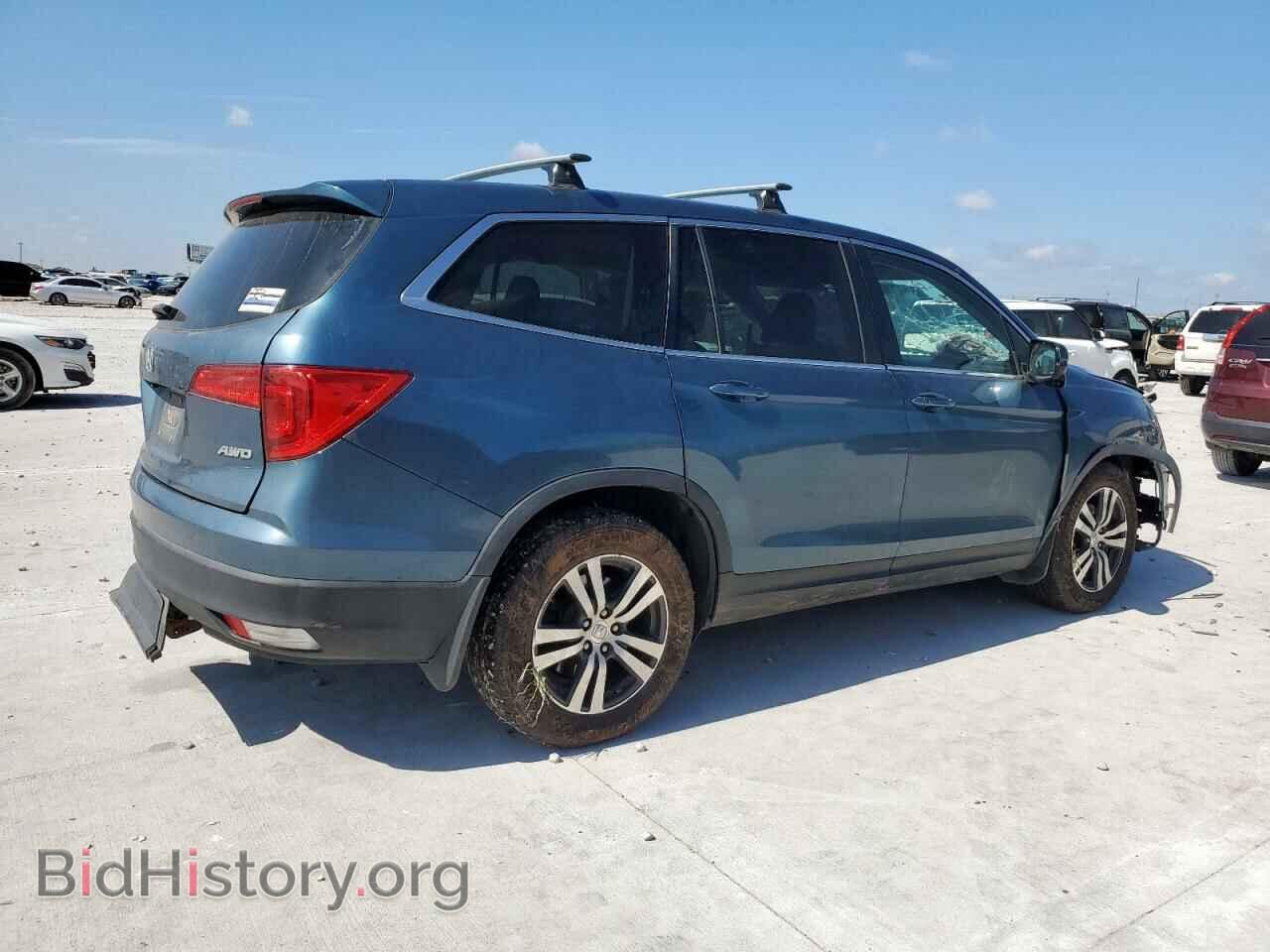 2016 HONDA PILOT - VIN: 5FNYF6H83GB022360 - Фото 3