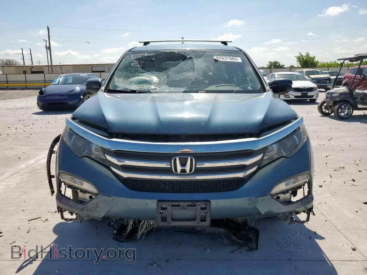 2016 HONDA PILOT - VIN: 5FNYF6H83GB022360 - Фото 5