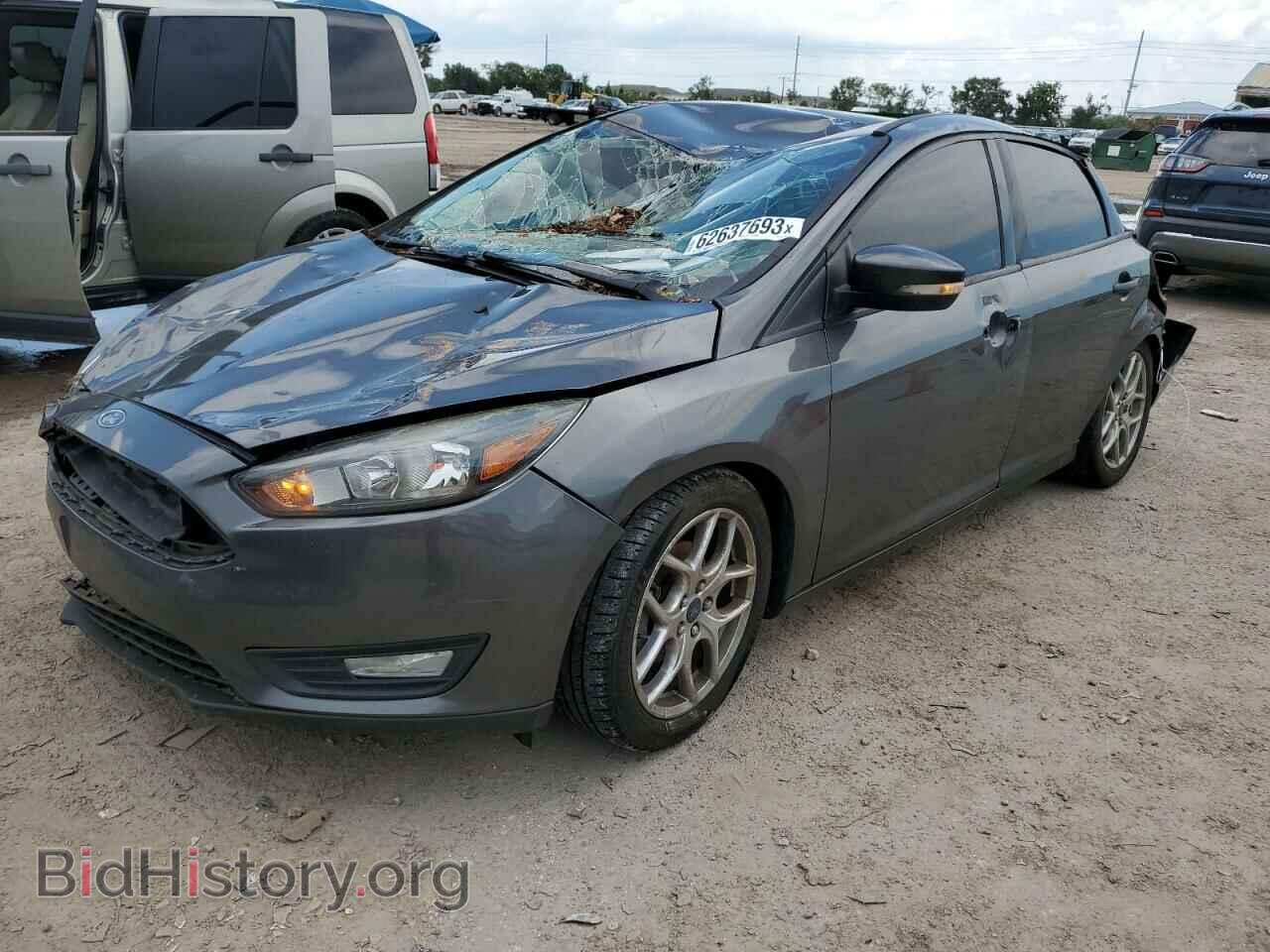 Фотография 1FADP3F28FL235119 - FORD FOCUS 2015