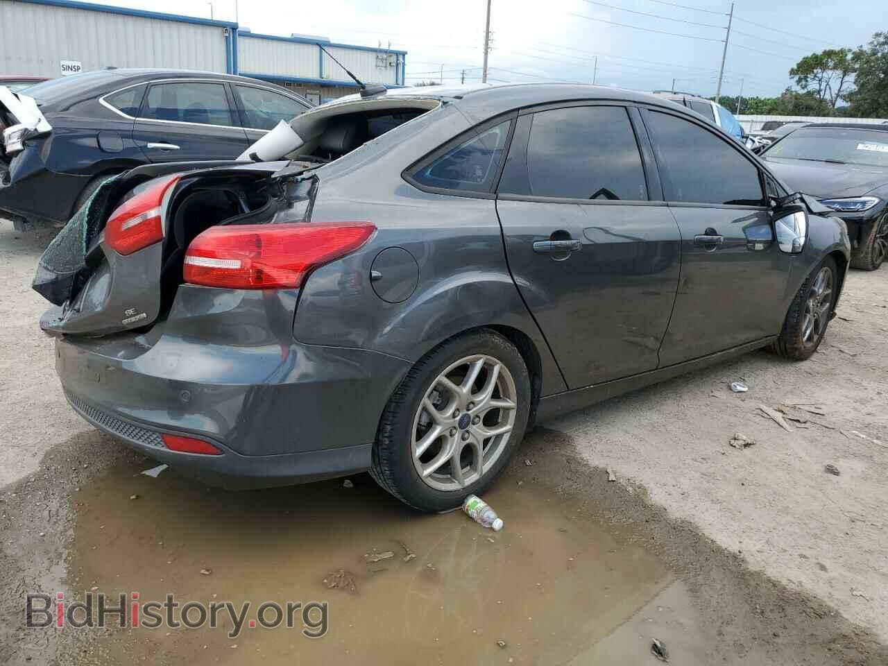 2015 FORD FOCUS - VIN: 1FADP3F28FL235119 - Фото 3