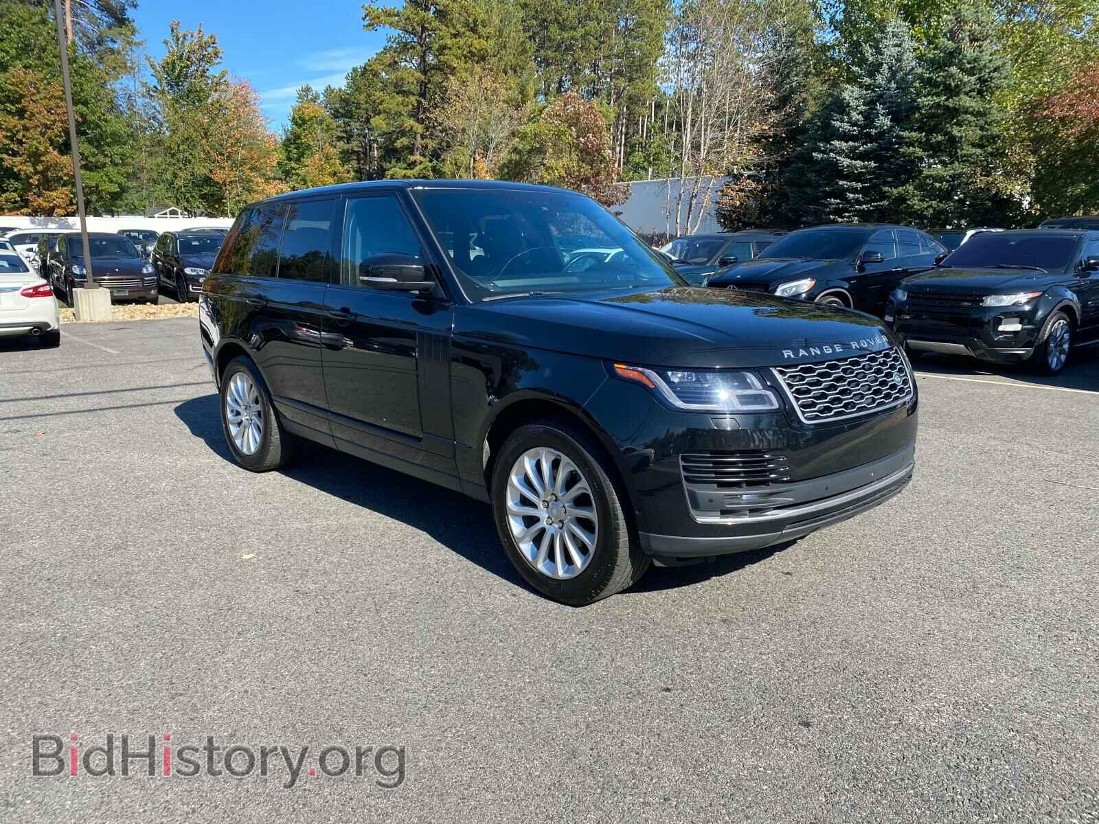 2018 LAND ROVER RANGEROVER - VIN: SALGS2RK9JA383045 - Фото 2