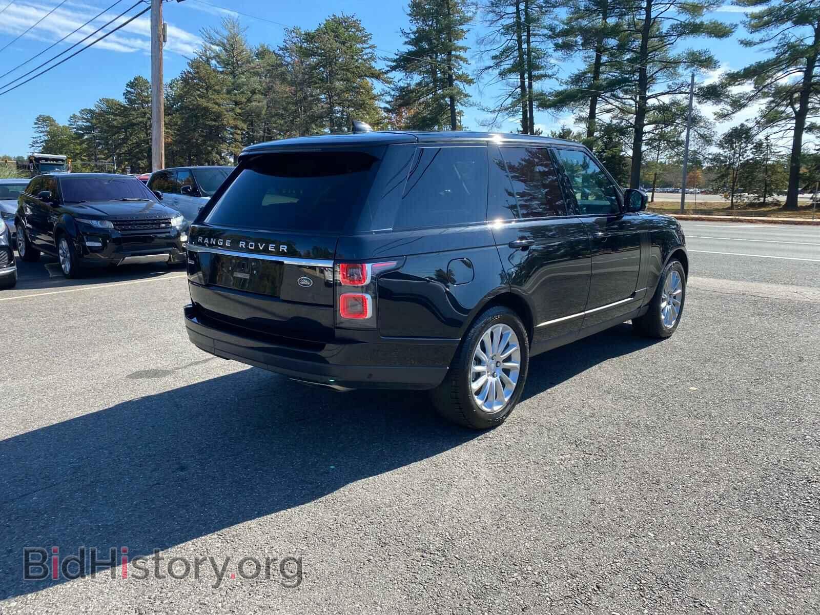 2018 LAND ROVER RANGEROVER - VIN: SALGS2RK9JA383045 - Фото 3