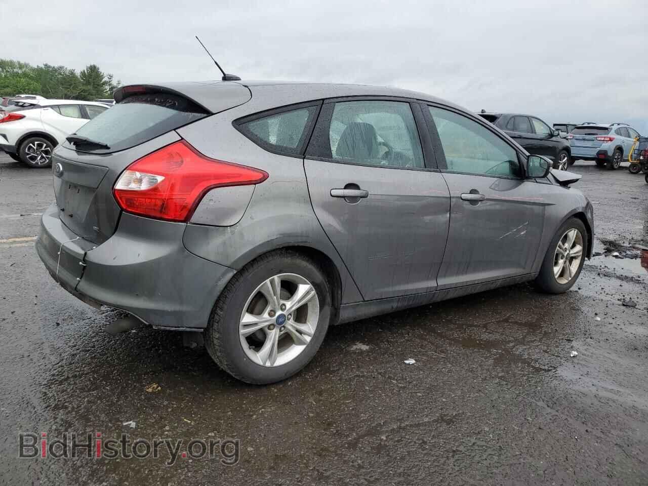 2014 FORD FOCUS - VIN: 1FADP3K20EL304440 - Фото 3