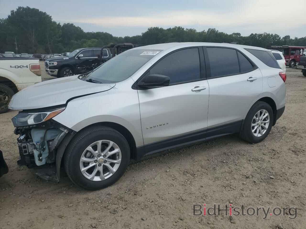 Фотография 3GNAXHEV2JS565791 - CHEVROLET EQUINOX 2018