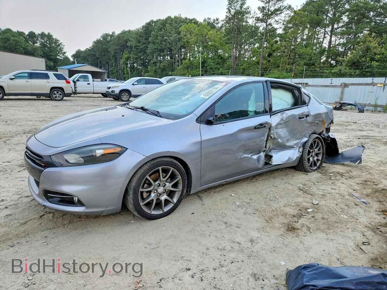 Photo 1C3CDFBB6FD160280 - DODGE DART 2015