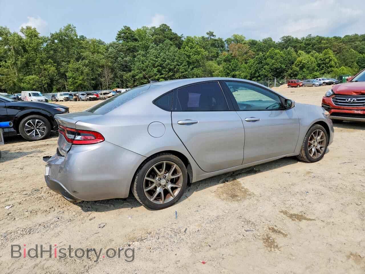 2015 DODGE DART - VIN: 1C3CDFBB6FD160280 - Photo 3