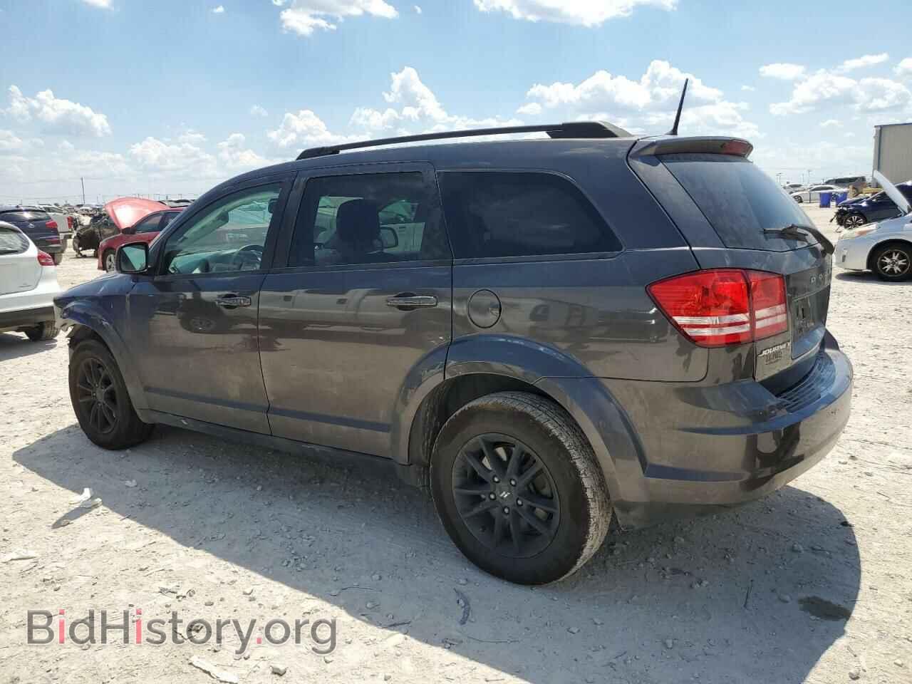 2020 DODGE JOURNEY - VIN: 3C4PDCAB8LT277569 - Фото 2