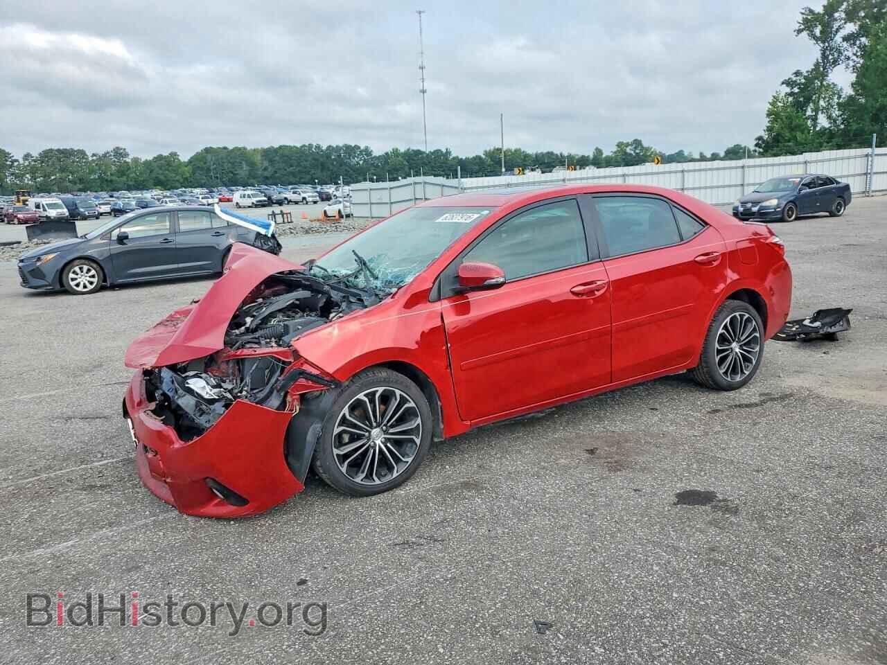 Фотография 2T1BURHEXFC291784 - TOYOTA COROLLA 2015