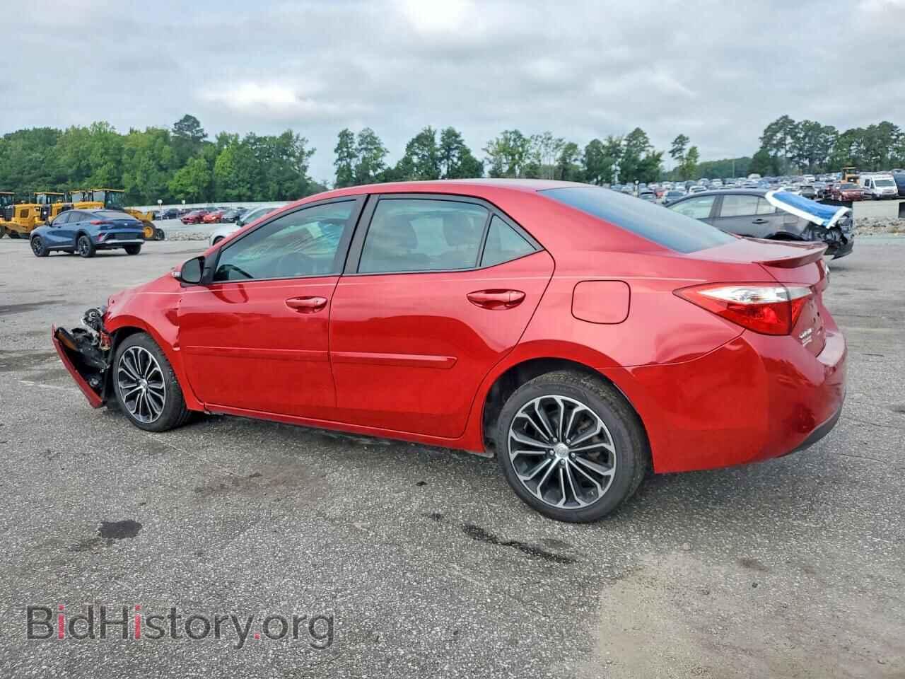 2015 TOYOTA COROLLA - VIN: 2T1BURHEXFC291784 - Photo 2