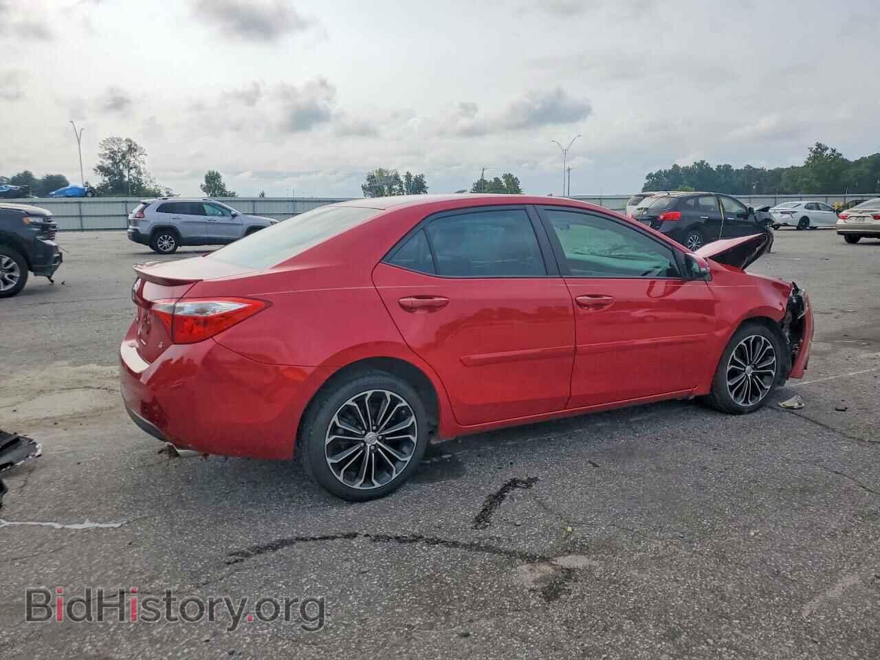 2015 TOYOTA COROLLA - VIN: 2T1BURHEXFC291784 - Photo 3