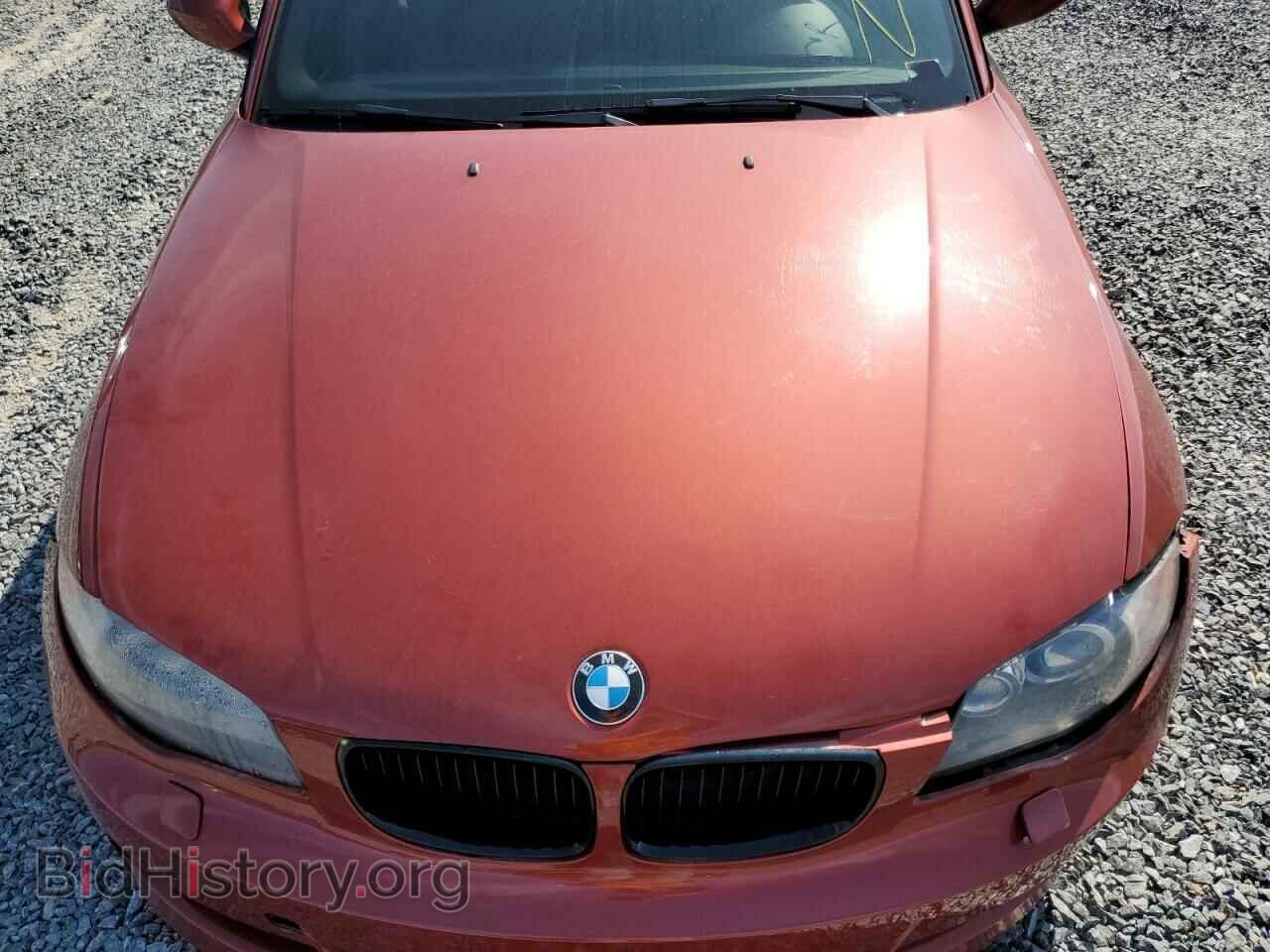 2011 BMW 1 SERIES - VIN: WBAUC9C52BVM10662 - Фото 7