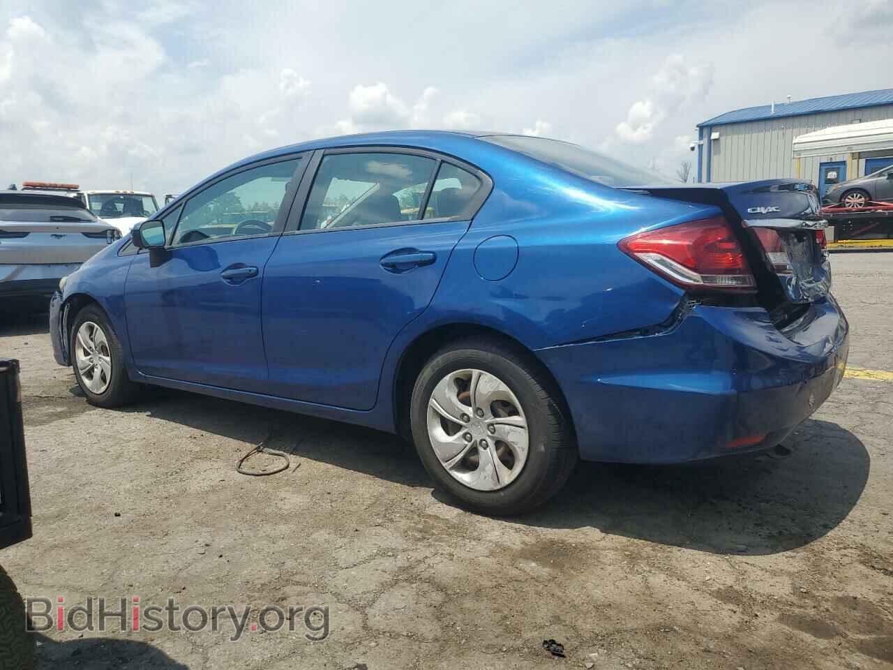 2014 HONDA CIVIC - VIN: 19XFB2F53EE202266 - Фото 2