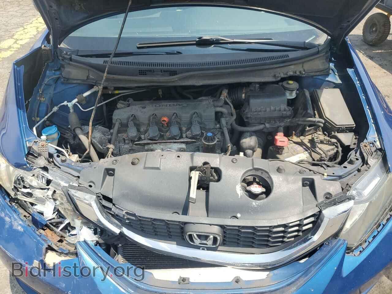 2014 HONDA CIVIC - VIN: 19XFB2F53EE202266 - Фото 11