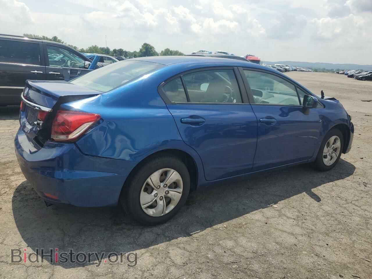 2014 HONDA CIVIC - VIN: 19XFB2F53EE202266 - Фото 3