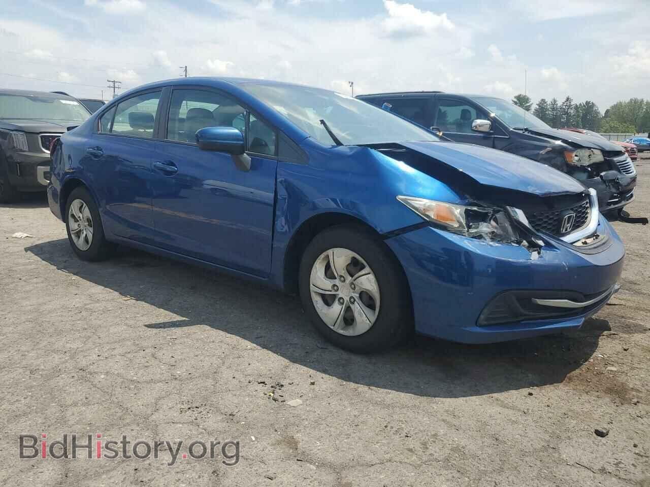 2014 HONDA CIVIC - VIN: 19XFB2F53EE202266 - Фото 4
