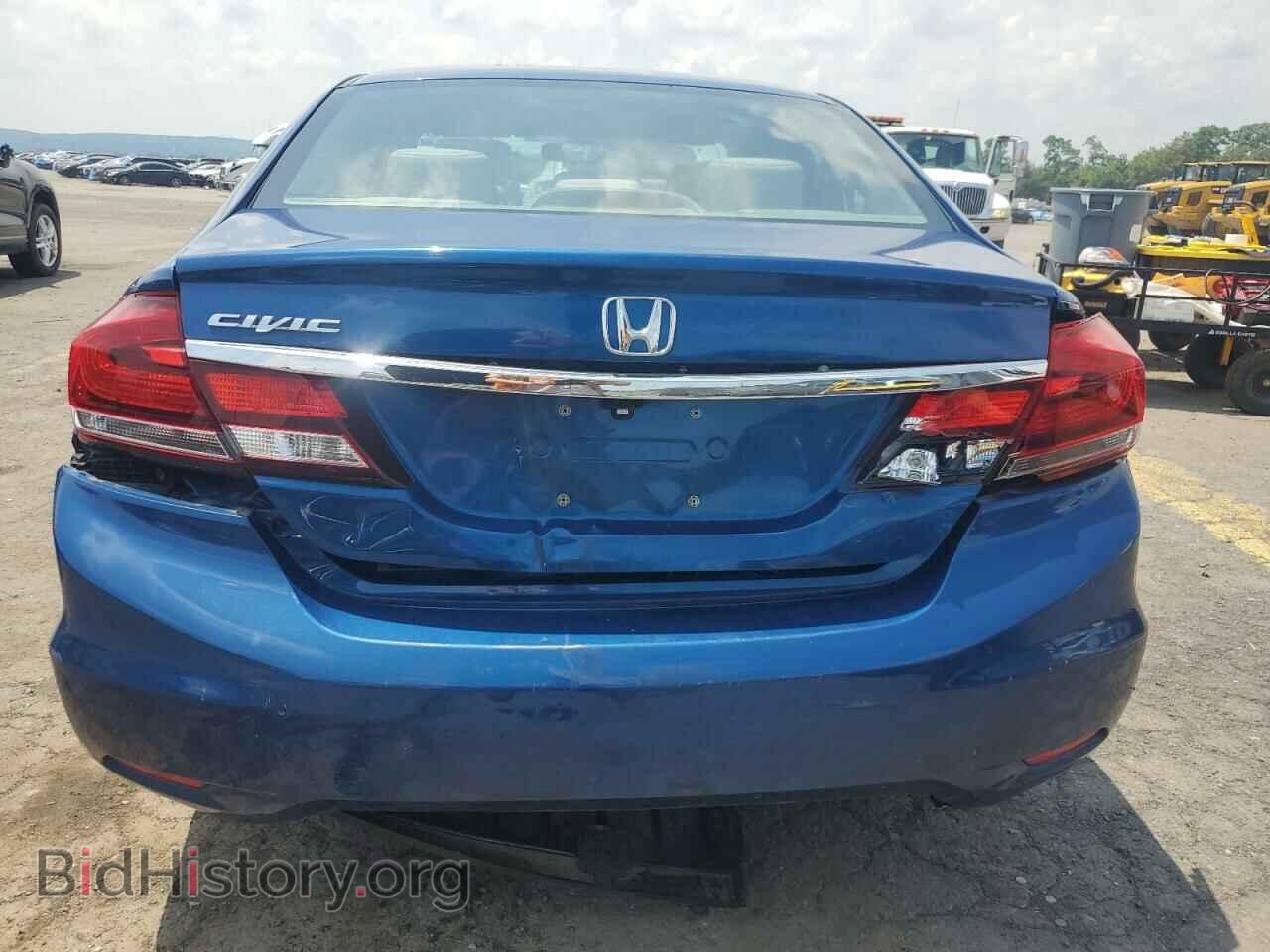 2014 HONDA CIVIC - VIN: 19XFB2F53EE202266 - Фото 6