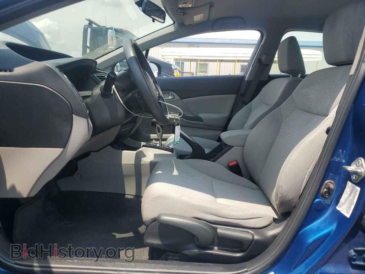 2014 HONDA CIVIC - VIN: 19XFB2F53EE202266 - Фото 7