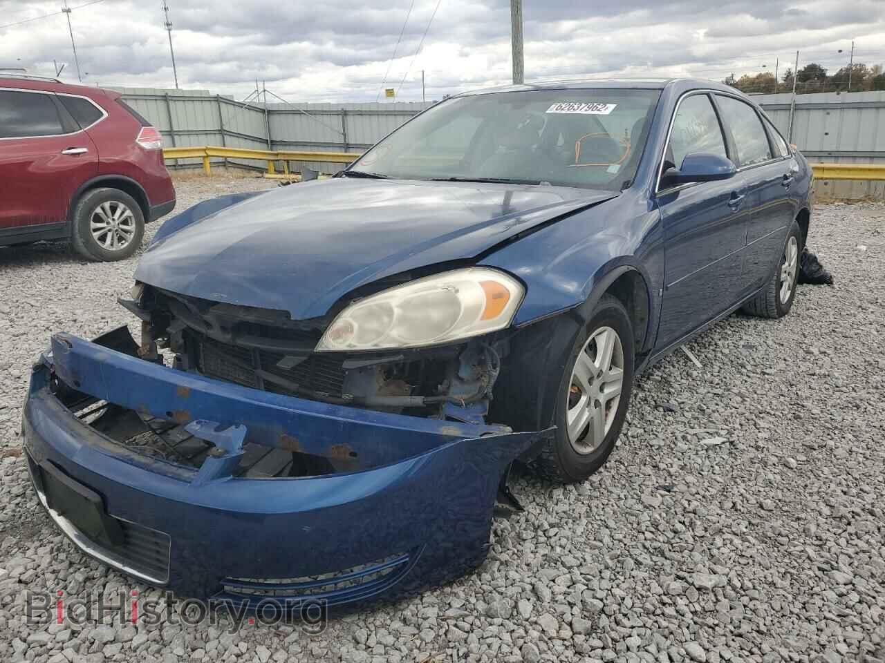 2006 CHEVROLET IMPALA - VIN: 2G1WB58K769320429 - Фото 2