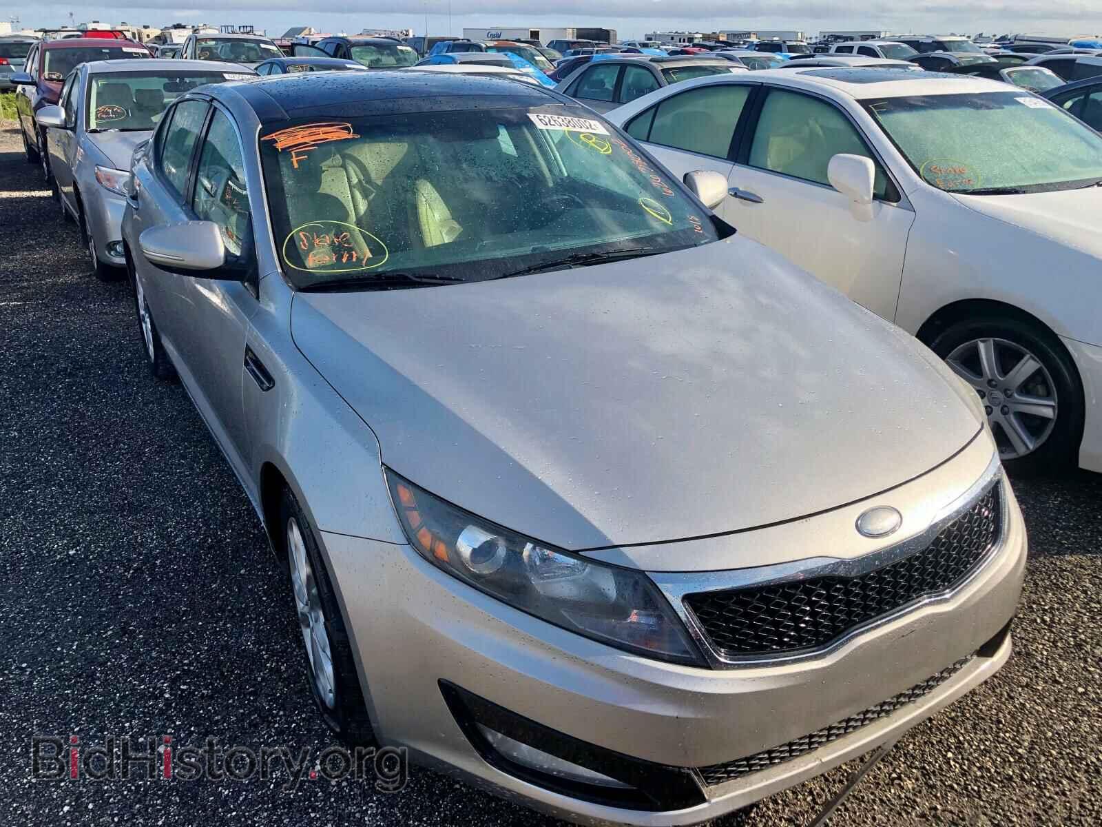 Фотография 5XXGN4A71DG200375 - KIA OPTIMA 2013