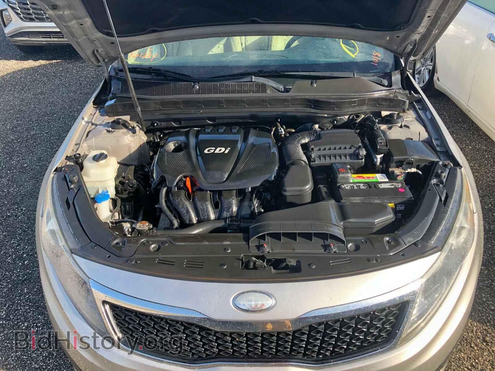 2013 KIA OPTIMA - VIN: 5XXGN4A71DG200375 - Фото 7